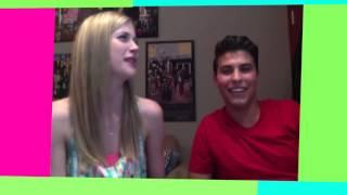 Degrassi Downtime - Luke Bilyk & Sarah Fisher