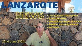 Lanzarote News 22nd June 2024