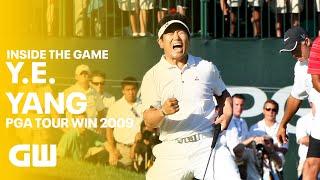 Y.E. Yangs PGA Championship Win in 2009  Golfing World
