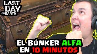 EL BÚNKER ALFA EN 10 MINUTOS  LAST DAY ON EARTH SURVIVAL  El Chicha