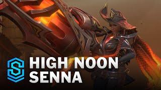 High Noon Senna Wild Rift Skin Spotlight