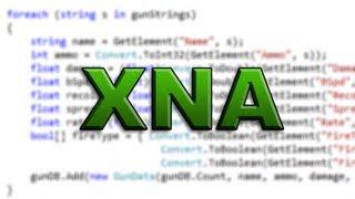 How to Make a Game in XNA part 1