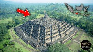 Piramida Kuno? Candi Budha Terbesar di Dunia Borobudur Indonesia  Arsitek Kuno