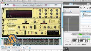 Propellerhead Reason 5 Makes A Pretty Sweet Mastering Suite For Non-Reason Mixdowns Heres How Vid