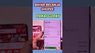 #videoshrot - Bayar Shopee Pakai Gopay #shrot #shopee #gopay