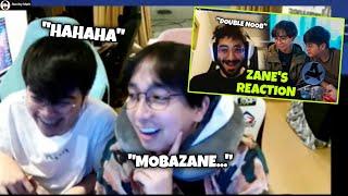 V33NUS AND WISE FOUND MOBAZANES REACTION FUNNY AFTER CALLING THEM DOUBLE NOOB