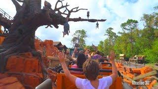 4K Big Thunder Mountain Coaster - Magic Kingdom - Walt Disney World