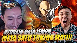 NYOBAIN META LEMON META SATU TONJOK MATI