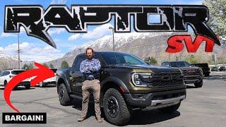 2024 Ford Ranger Raptor Only A Fool Would Pay $65000 For A Toyota Tacoma TRD PRO