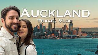 Auckland New Zealand Travel Vlog 