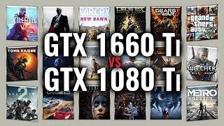 GTX 1660 Ti vs GTX 1080 Ti Benchmarks  Gaming Tests Review & Comparison  53 tests