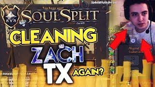 Soulsplit  Cleaning ZachTX RSPS Staking *AGAIN* + Giveaway  RSPS