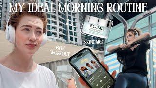 *IDEAL* MORNING ROUTINE  Going The Gym  Talking About Curly Hair  Clean With Me  SOPHIE FAY HART