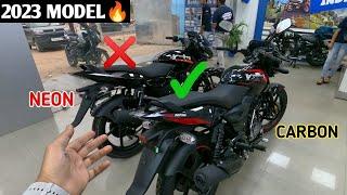 2023 Pulsar 125 Neon Edition Vs 2023 Pulsar 125 Carbon Edition   Which Is Value  For Money Bike?