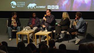 Doctor Who Q&A with Russell T Davies and Jane Tranter  RTS Cymru Wales