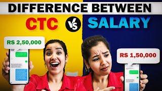 CTC v. In-hand Salary Explained  The Truth Behind Your Salary