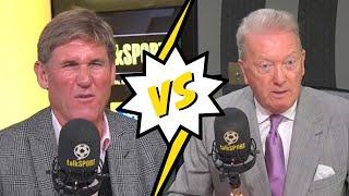 Tyson makes it DIFFICULT to do business Simon Jordan & Frank Warren CLASH over Tyson Fury