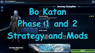 Bo Katan Phases 1 and 2 - Mods Are the Key to Success