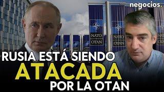 Rusia está recibiendo ataques con armas nucleares tácticas de la OTAN. Alonso