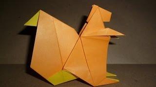 Origami Squirrel Instructions Frantisek Grebenícek