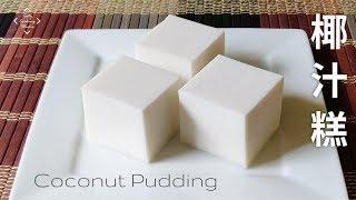 Simple Coconut Pudding Jelly recipe  椰汁糕 * 簡單做法*