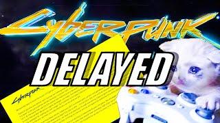 Cyberpunk 2077 DELAYED - News from CD Projekt Red Delayed to November 19