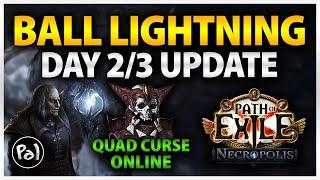 PoE 3.24 Ball Lightning Archmage Day 23 Update - FearedMaven Down