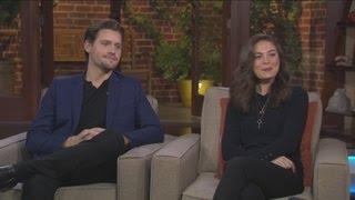 Alexa Davalos and Luke Kleintank talk ‘The Man In The High Castle