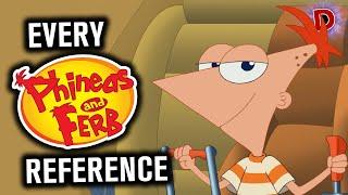 EVERY Phineas & Ferb Reference in Milo Murphys Law EVER Complete Collection