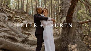 A Rustic Cochrane Wedding Film 4k  — Peter + Lauren