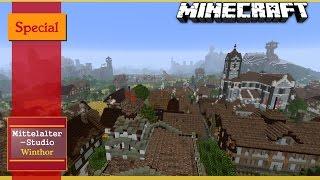 Lets Show Minecraft Mittelalter Special  Das Herr Sommer Medieval  Texture Pack