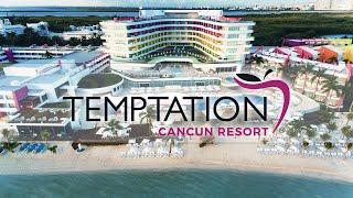 Temptation Resort Cancun  An In Depth Look Inside