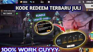 KODE REDEEM GRATIS‼️KODE REDEEM BUNDLE CEPCIL GRATIS PERMANENTFREE FIRE INDONESIA