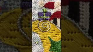 How to use Kreinik Petite Facets in needlepoint