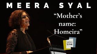 Meera Syal reads Afghan activist Homeira Qaderis letter to her son