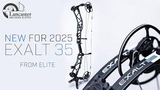 Elite Exalt 35 Breakdown Bow Build and Tuning