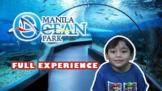 Manila Ocean Park 2023 - Theos Adventures FULL EXPERIENCE