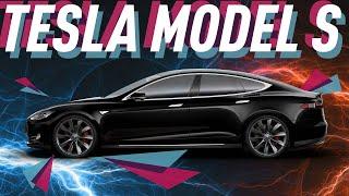 Tesla Model S - Большой тест-драйв видеоверсия  Big Test Drive videoversion - Тесла Модель Эс