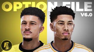 Option File 2024 v6.0 - Football Life 2024