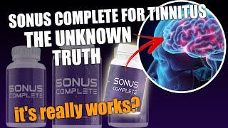 Sonus Complete For Tinnitus REVIEW - Does Sonus Complete For Tinnitus Work? - DISCOVER THE TRUTH NOW