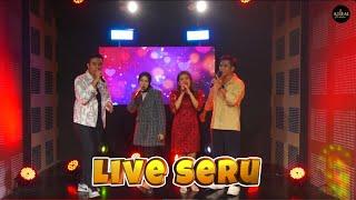 Momen langka duet double couple HARSEL & ZAILAN “Engkaulah Takdirku  Live Seru