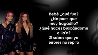 Karol G Shakira - TQG Letra + Dariel J West G