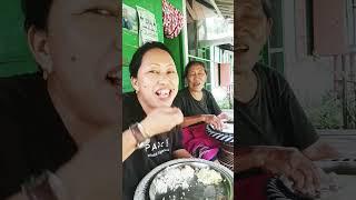 Village Food Mukbang with my Gossip Partner  #food #mukbang #villagelife #boiledfood