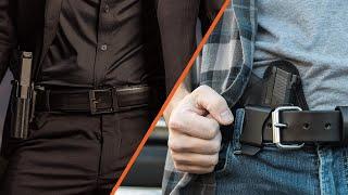 Top 5 Best Leather Gun Belts for Tactical Uses