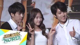 Showbiz Korea PRESS CONFERENCE OF HI SCHOOL - LOVE ON하이스쿨 제작발표회