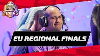 EU Regional Finals  Pokémon UNITE Championship Series