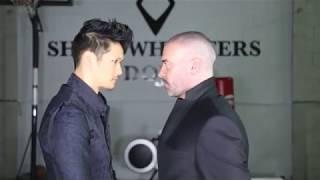 Find Out Who Would Win A Shadow World Staring Contest Harry Shum Jr. vs. Alan van Sprang