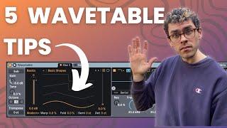 Ableton Wavetable 5 Essential Sound Design Tips