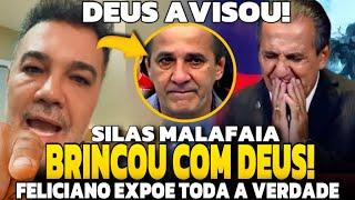 A QUEDA DE SILAS MALAFAIA Marco Feliciano EXPÕE toda a verdade e DEFENDE Pablo Marçal