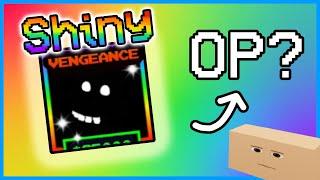 SHINY SHADOW BONNIE WITH  VENGEANCE OP????? FNTD Five Nights TD